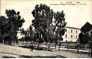 Alger - Caserne d'Orleans et Casbah - 1915